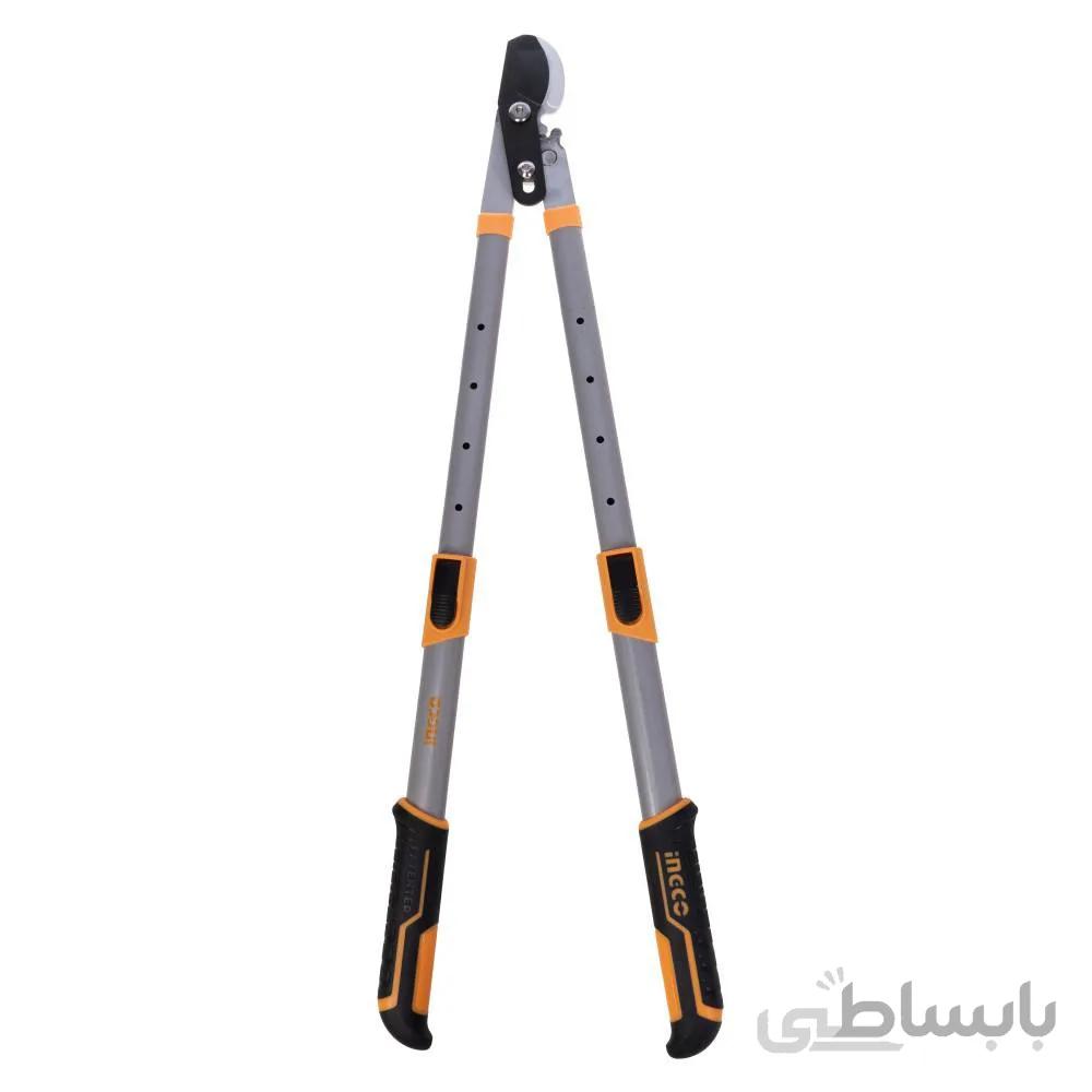 قیچی هرس باغبانی دسته کشویی اینکو مدل HLTS7608