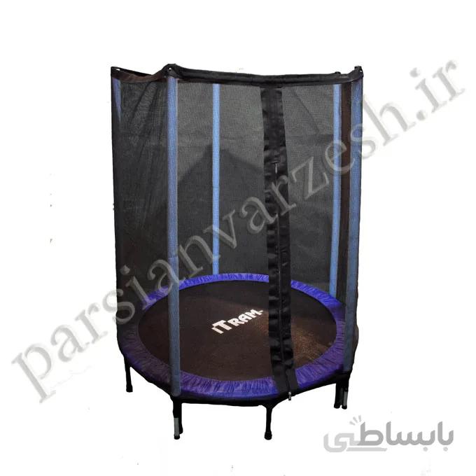 ترامپولین حفاظ دار