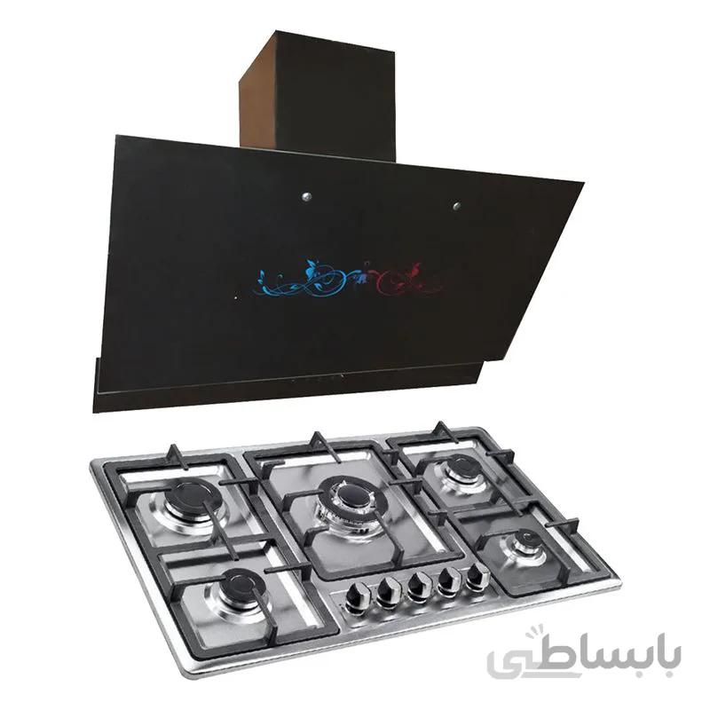 هود و اجاق گاز صفحه ای مدل SET1008