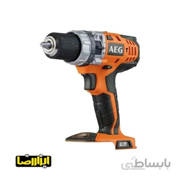 دریل پیچ گوشتی چکشی شارژی آاگ مدل BSB18CLI-0