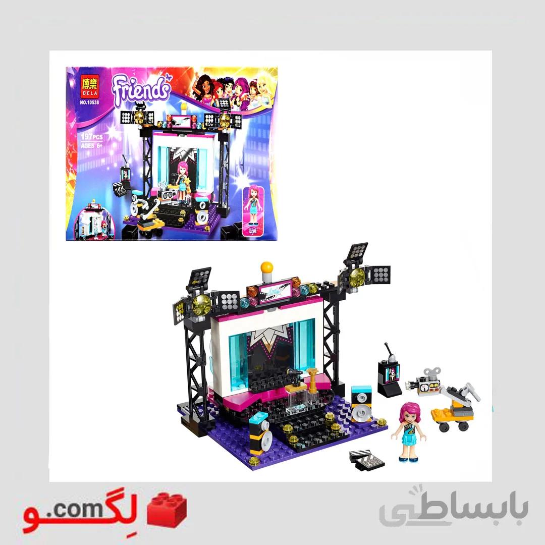 لگو استیج موسیقی سری Friends آیتم ۱۰۵۳۸