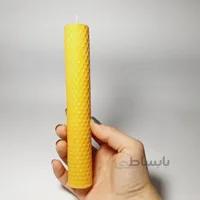شمع موم عسل زرد