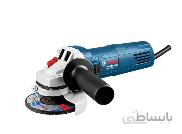 مینی فرز 750 وات بوش مدل GWS 750_125