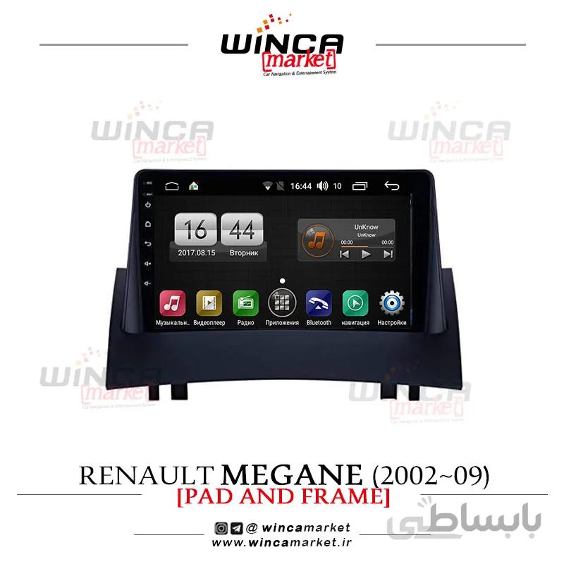 مانیتور اندروید فابریک ام وی ام 110s اسپرت وینکا سری اس 170 پلاس تی ال TL855