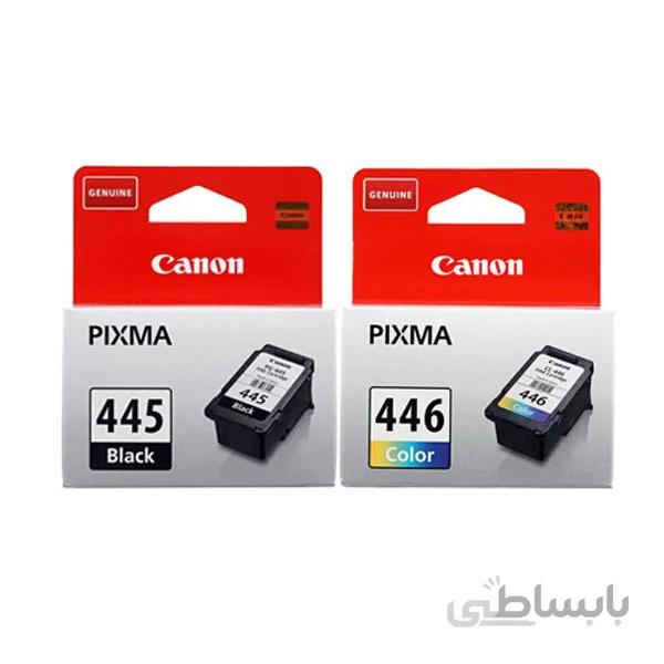 کارتریج جوهر رنگی CANON 445/446