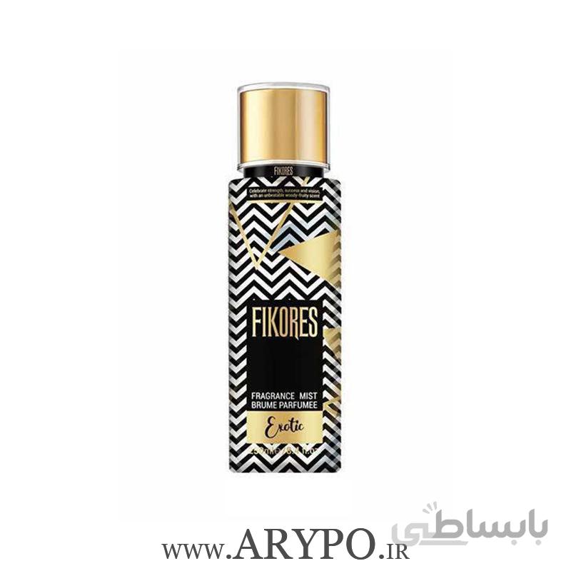 بادی اسپلش زنانه فیکورس مدل Exotic