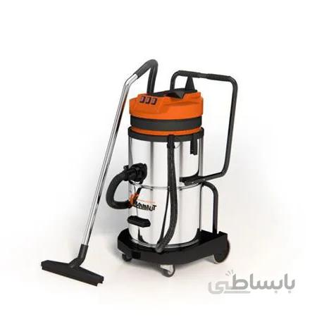 جاروبرقی صنعتی سه موتوره آب و خاک — تصویر 1