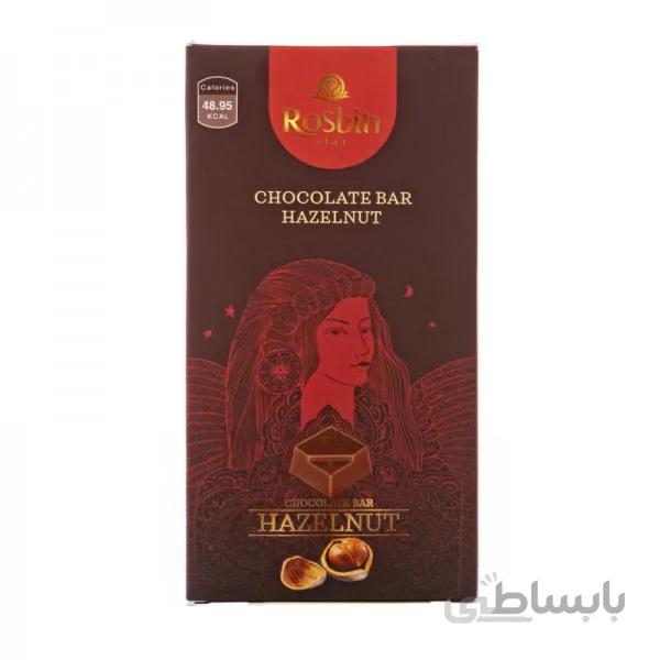 شکلات با طعم فندق رزبین استار - 100 گرم