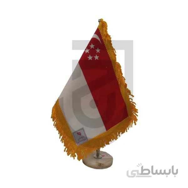 پرچم سنگاپور دور ریشه