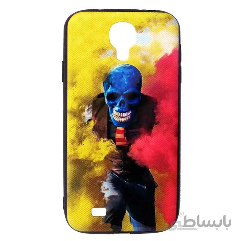 قاب فانتزی برجسته طرح ماسک گوشی سامسونگ Samsung Galsxy S4