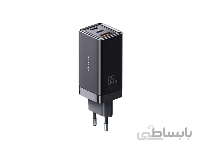 شارژر دیواری 65 وات مک دودو Mendy Logic CH 7921 Gan 65w Mini Fast Charger