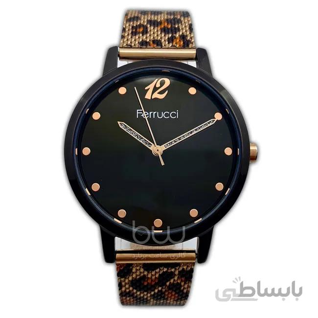 ساعت مچی زنانه فروچی / FERRUCCI F.C13047H.05