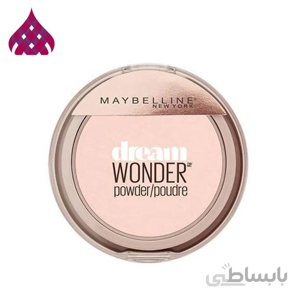 پنکک دریم واندر 10 میبلین | dream wonder powder 10