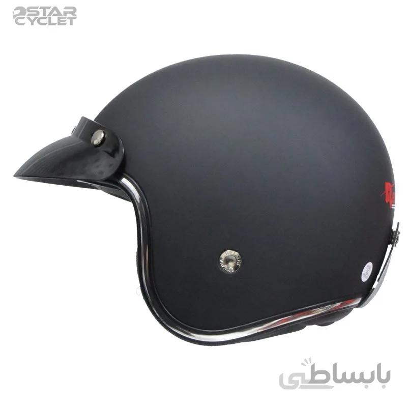 کلاه کاسکت ردلاین مدل 936 BLK مشکی مات