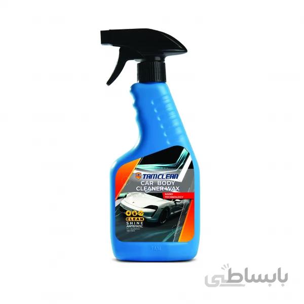 اسپری تمیزکننده بدنه خودرو تام کلین مدل TC-CB480Y22 حجم 480 میلی لیتر