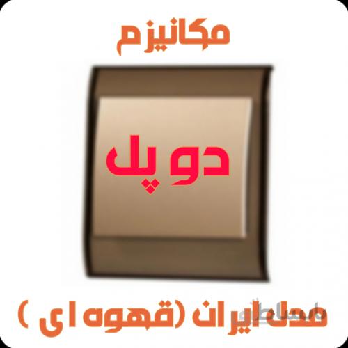 مکانیزم دو پل مدل ایران ( کرم )