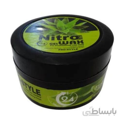 چسب مو حالت دهنده الوورا نیترو وان Nitro one Gel Wax