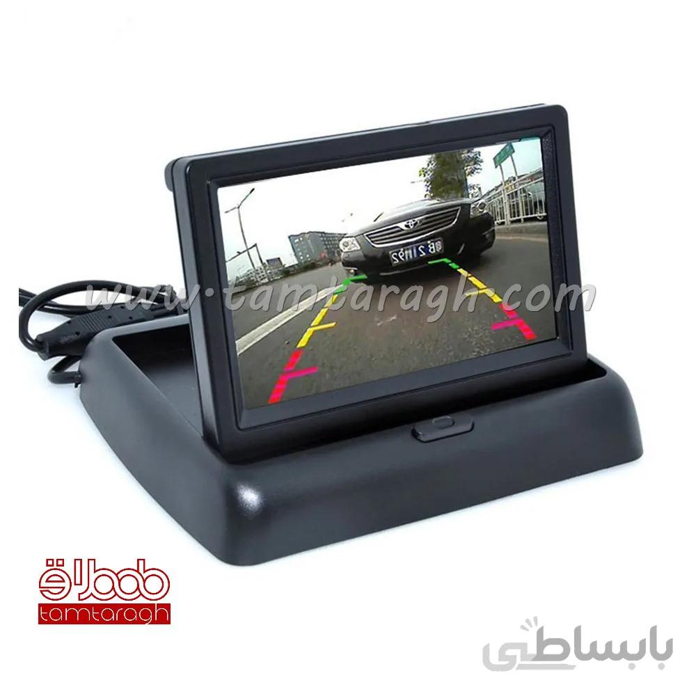 مانیتور رو داشبوردی خودرو 4.3 اینچی تاشو مدل MG
