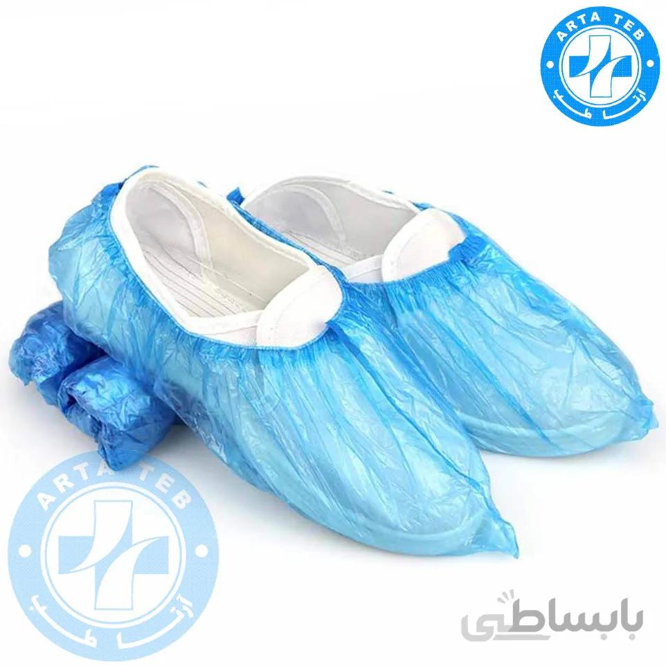 کاور کفش نایلونی یکبار مصرف ا نایلون کاور کفش یکبار مصرف
