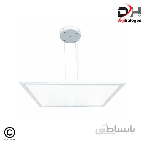 چراغ آویز سقفی مربع ۵۰ وات اف ای سی کد H101