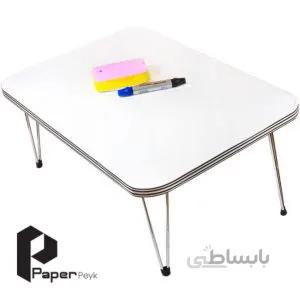 میز تحریر وایت بوردی سایز بزرگ (15 عدد)