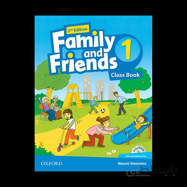 American Family and Friends 1 2nd Edition