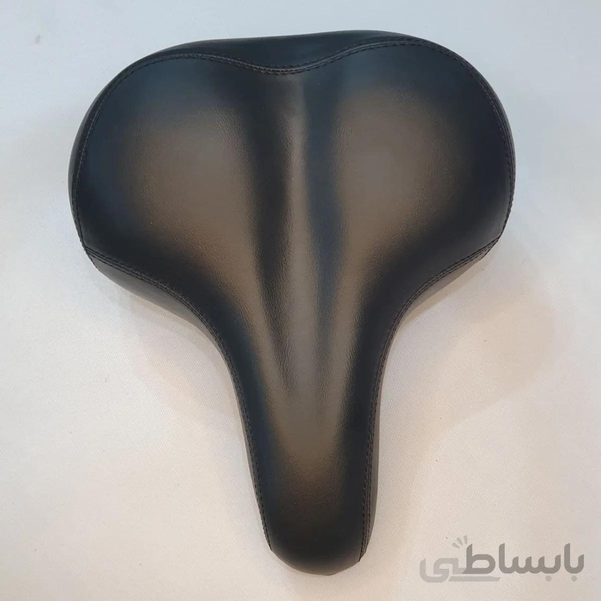 زین دوچرخه پهن ژل فنر کپسولی اوکی مدل ۵۴۰ OK Bicycle Saddle Ergonomic Gel
