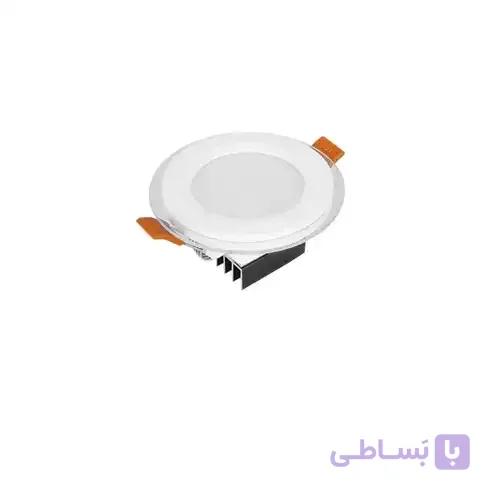 پنل 7 وات دایره گلاریس پارس شعاع توس