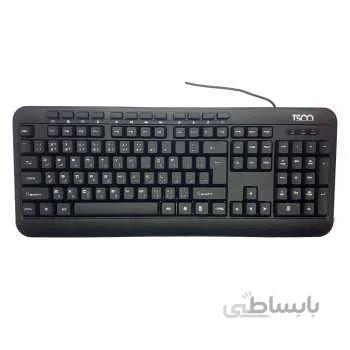 TSCO KEYBOARD TK 8011 ا کیبورد تسکو مدل TK 8011