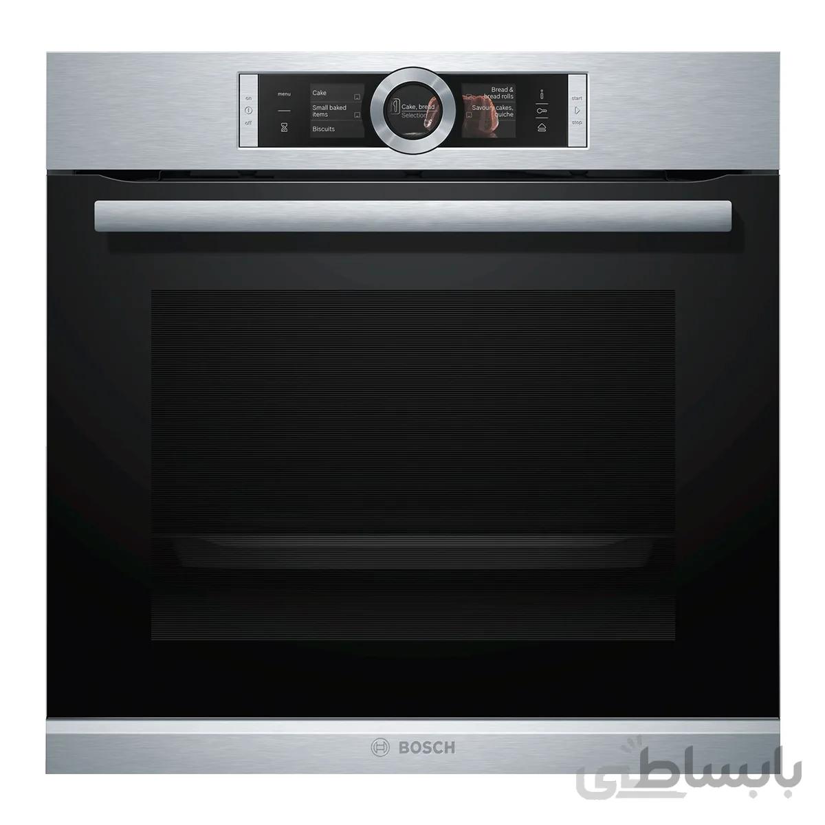 فر بخارپز توکار بوش مدل BOSCH HSG636BS1