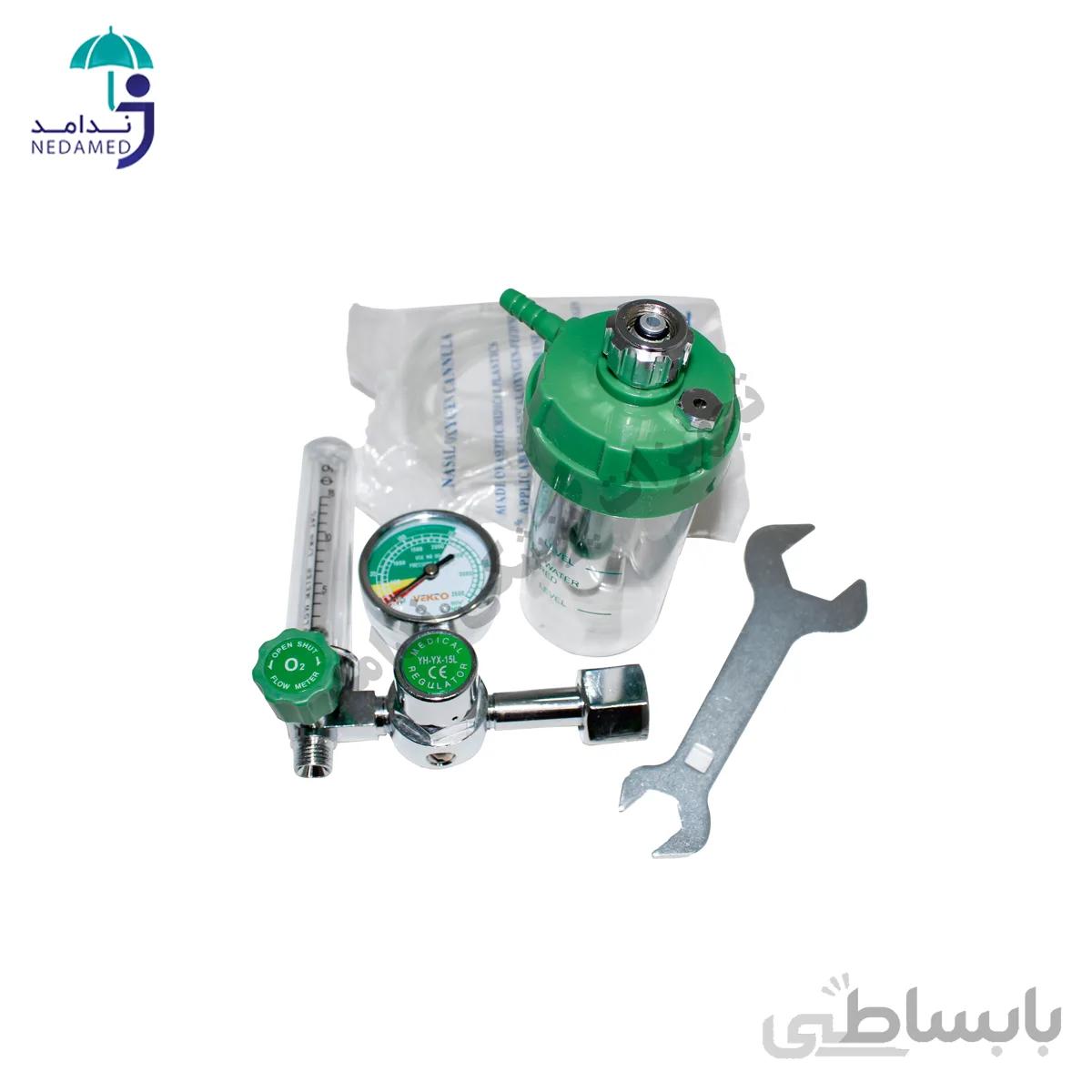 مانومتر اکسیژن مدل وکتو