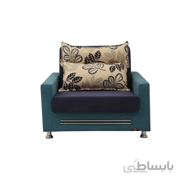مبل تخت خوابشو یکنفره ادسا