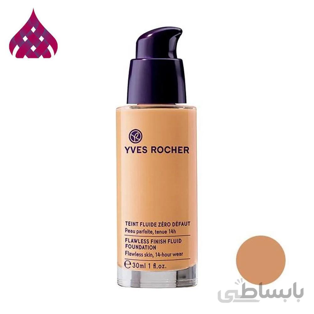 کرم پودر ایو روشه مدل Flawless Finish Fluid Beige 300 حجم 30 میلی لیتر