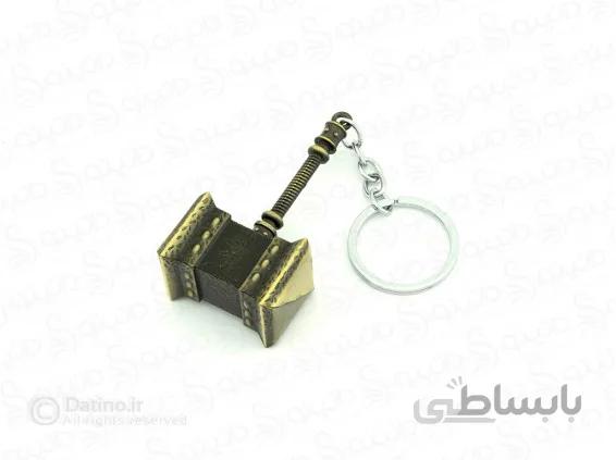 دسته کلید وارکرافت تبر قتل عام-Toxic.K.3