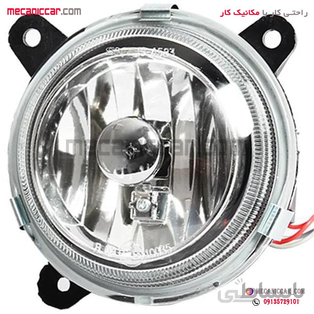 چراغ مه شکن بدون لامپ جلو راست پژو ۴۰۵ slx ا lamp
