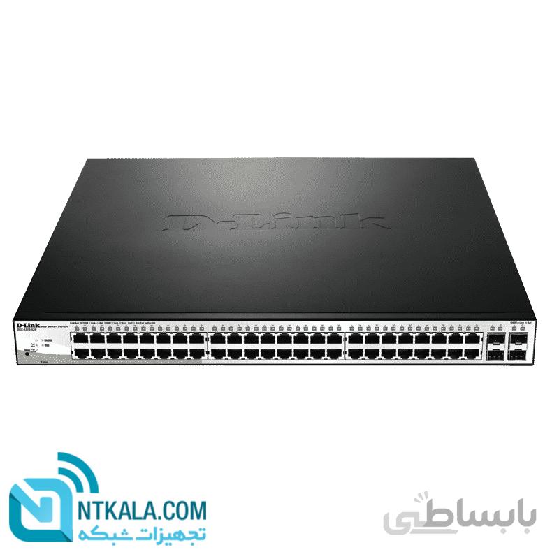 سوییچ PoE هوشمند دی-لینک مدل DGS-1210-52P