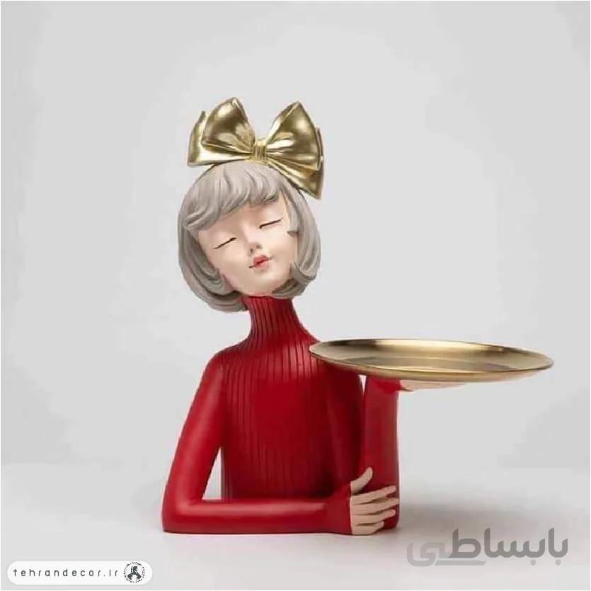 مجسمه رومیزی دخترانه آنا(ana)