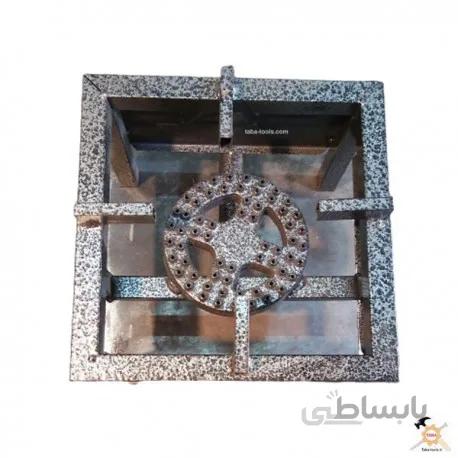 اجاق گاز پروفیل چدن سایز 14