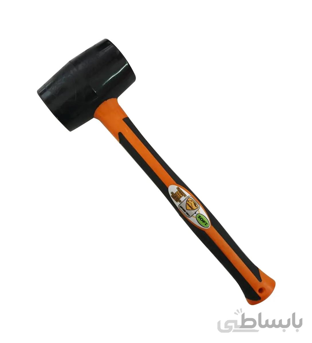 چکش لاستیکی صافکاری 500 گرمی هورس وان مدل نرم