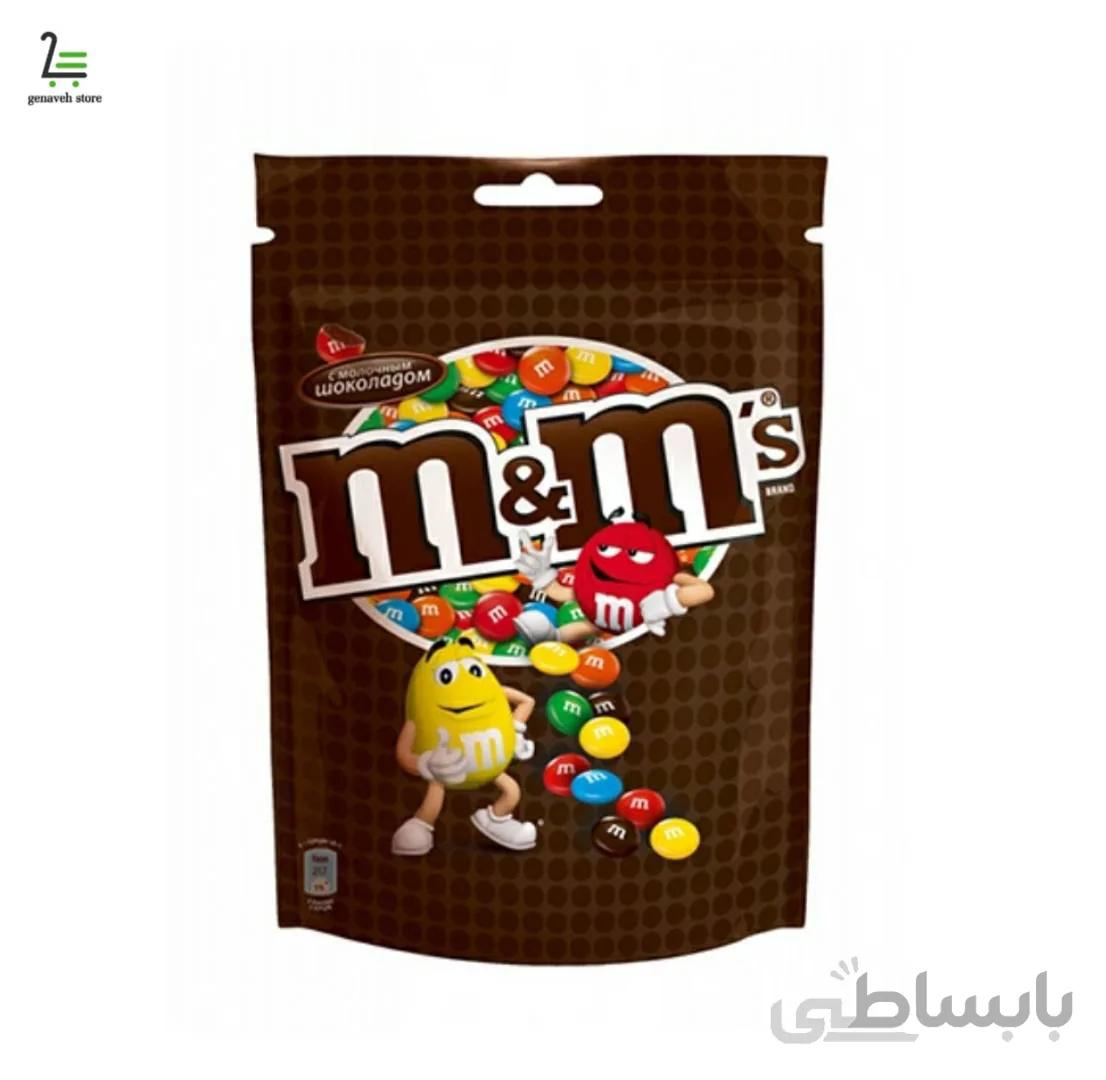 دراژه ام اند ام شکلاتی 130گرم