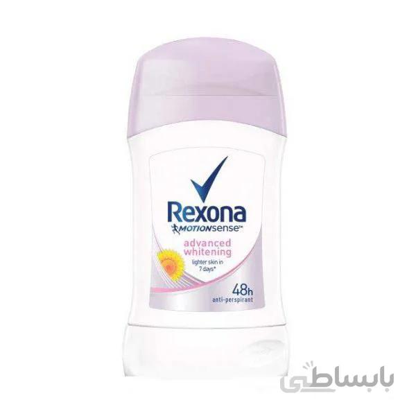 استیک زنانه رکسونا مدل Advanced Whitening
