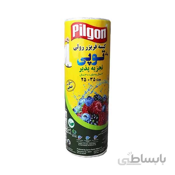 کیسه فریزر رولی توپی پیلگون - 1000 گرم