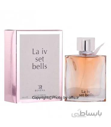 ادوپرفیوم زنانه روونا مدل لا ایو ست بلس | Rovena la Iv Set Bells