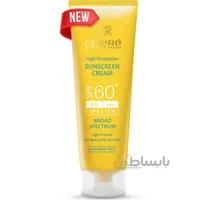 کرم ضدآفتاب بدون رنگ SPF60 سينره