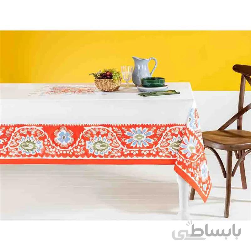 رومیزی مدل Adele سایز 160×160 سانتی متر مادام کوکو