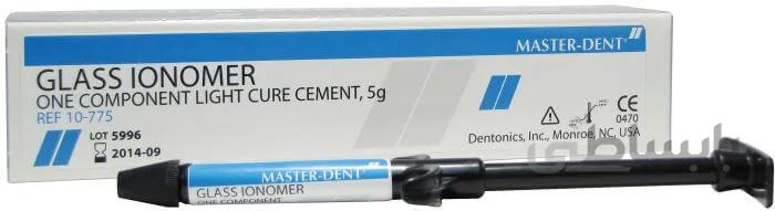 گلاس آینومر لایت کیور (نوری) - MASTER DENT - Glasslonomer Light Cure