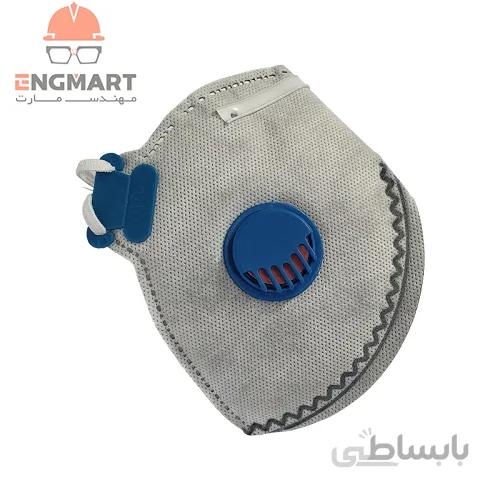 ماسک سوپاپدار برند MSA مدل FFP2 HY8226 (بسته ۱۲ عددی )