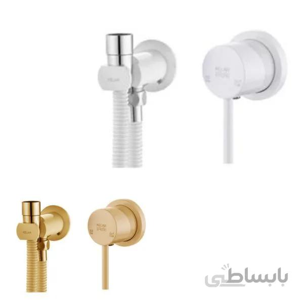 ملزومات شیر توالت توکار کلار مدل فلور لاکچری