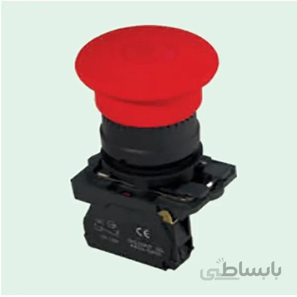 استپ امرجنسی قفل شوSA22-AS542 1NC RED