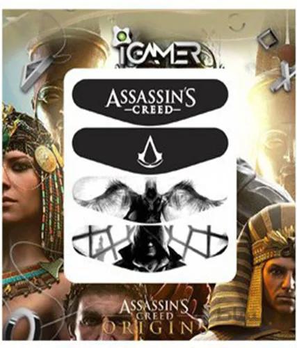 خرید برچسب لایت بار دسته پلی استیشن ۴ طرح Assassins Creed